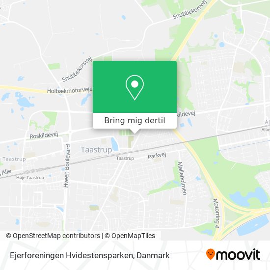 Ejerforeningen Hvidestensparken kort