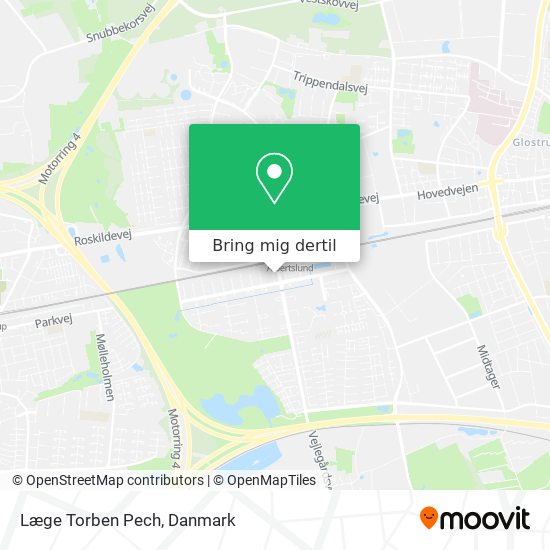 Læge Torben Pech kort