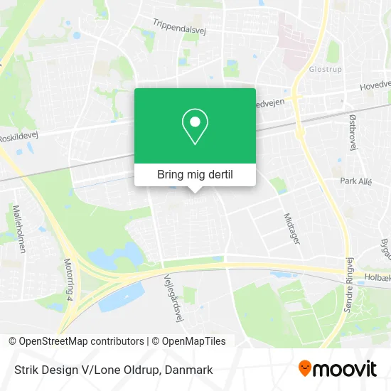 Strik Design V/Lone Oldrup kort