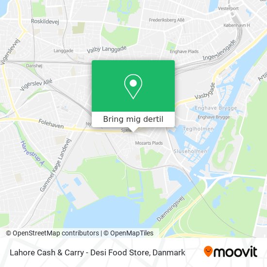 Lahore Cash & Carry - Desi Food Store kort