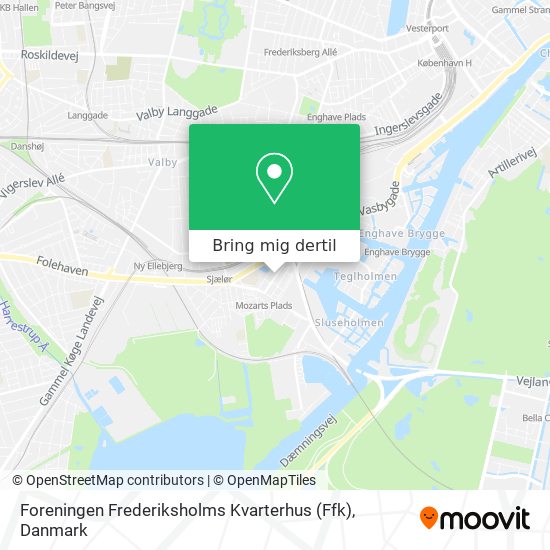 Foreningen Frederiksholms Kvarterhus (Ffk) kort