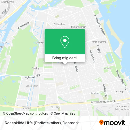 Rosenkilde Uffe (Radiotekniker) kort