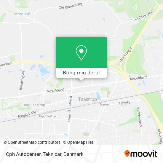 Cph Autocenter, Teknicar kort