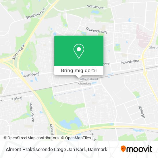 Alment Praktiserende Læge Jan Karl. kort