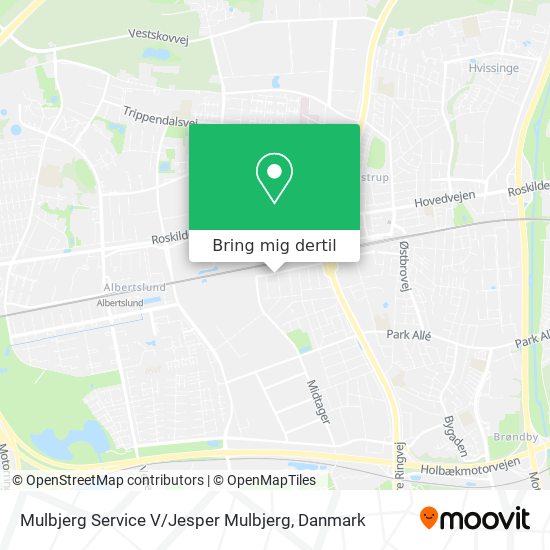Mulbjerg Service V / Jesper Mulbjerg kort