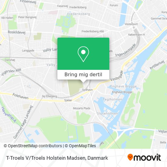T-Troels V / Troels Holstein Madsen kort