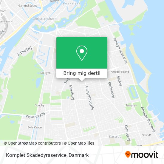 Komplet Skadedyrsservice kort