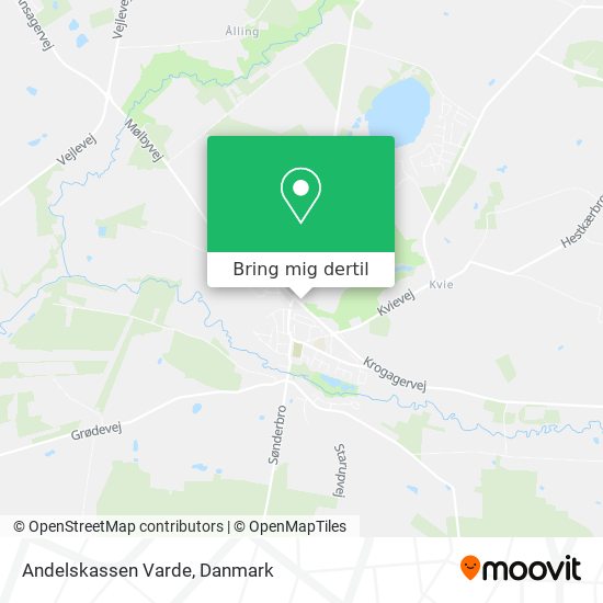 Andelskassen Varde kort