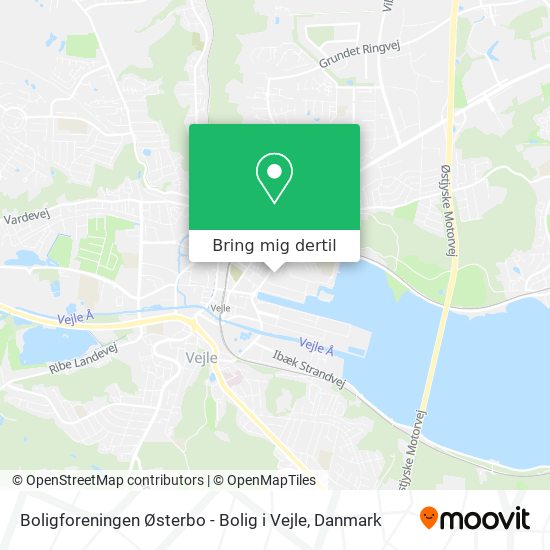 Boligforeningen Østerbo - Bolig i Vejle kort
