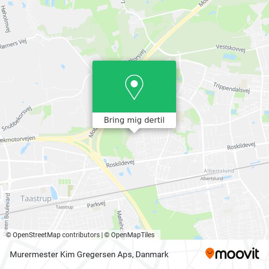 Murermester Kim Gregersen Aps kort
