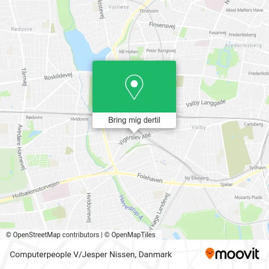 Computerpeople V/Jesper Nissen kort