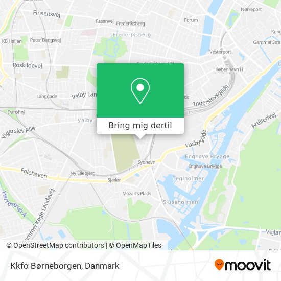 Kkfo Børneborgen kort