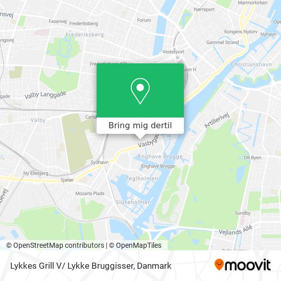 Lykkes Grill V/ Lykke Bruggisser kort