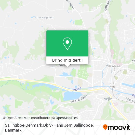 Sallingboe-Denmark.Dk V / Hans Jørn Sallingboe kort