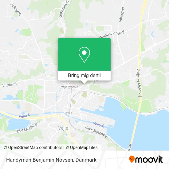 Handyman Benjamin Novsen kort