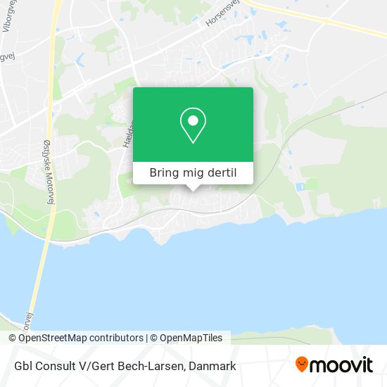 Gbl Consult V/Gert Bech-Larsen kort