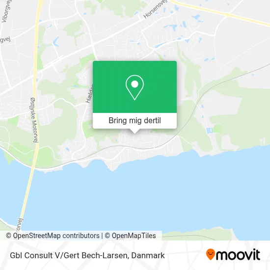 Gbl Consult V/Gert Bech-Larsen kort