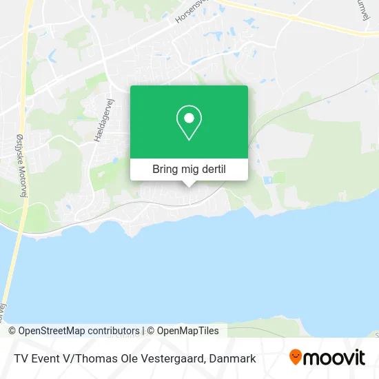 TV Event V / Thomas Ole Vestergaard kort