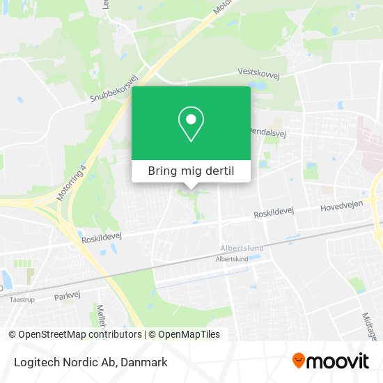 Logitech Nordic Ab kort