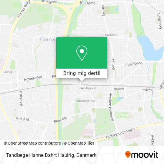 Tandlæge Hanne Bahrt Haulrig kort