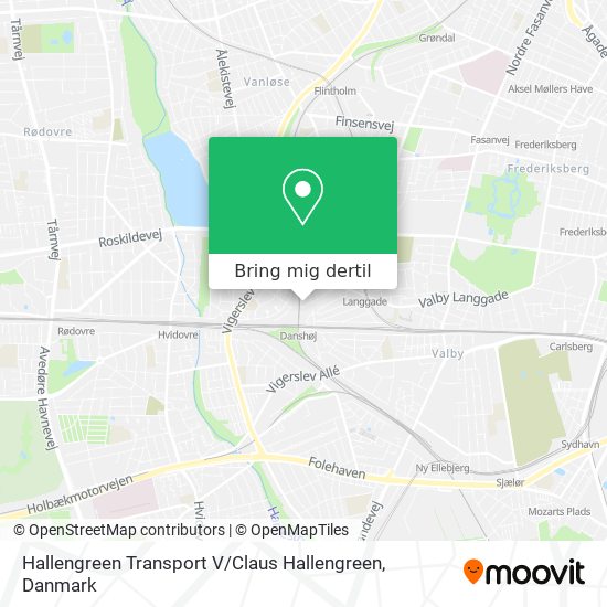 Hallengreen Transport V / Claus Hallengreen kort