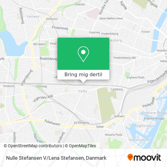 Nulle Stefansen V / Lena Stefansen kort