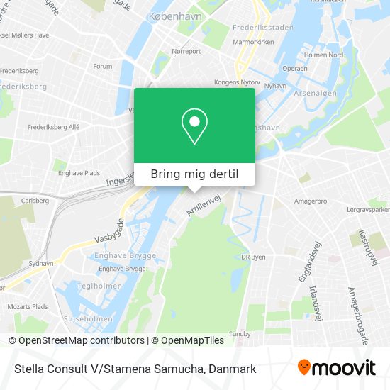 Stella Consult V / Stamena Samucha kort