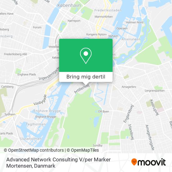Advanced Network Consulting V / per Marker Mortensen kort