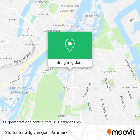 Studenterrådgivningen kort