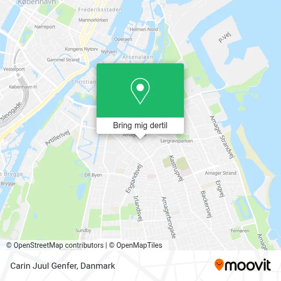 Carin Juul Genfer kort