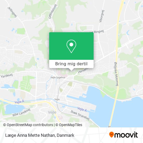 Læge Anna Mette Nathan kort