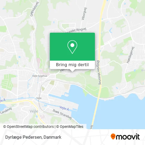 Dyrlæge Pedersen kort