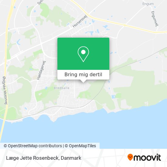 Læge Jette Rosenbeck kort