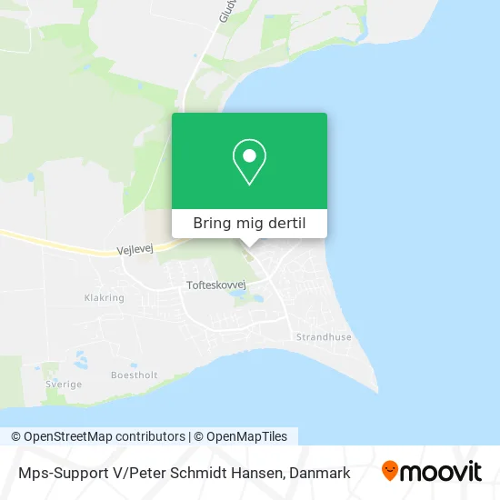 Mps-Support V / Peter Schmidt Hansen kort