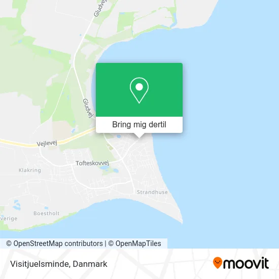 Visitjuelsminde kort