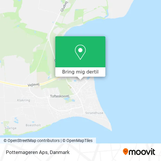 Pottemageren Aps kort