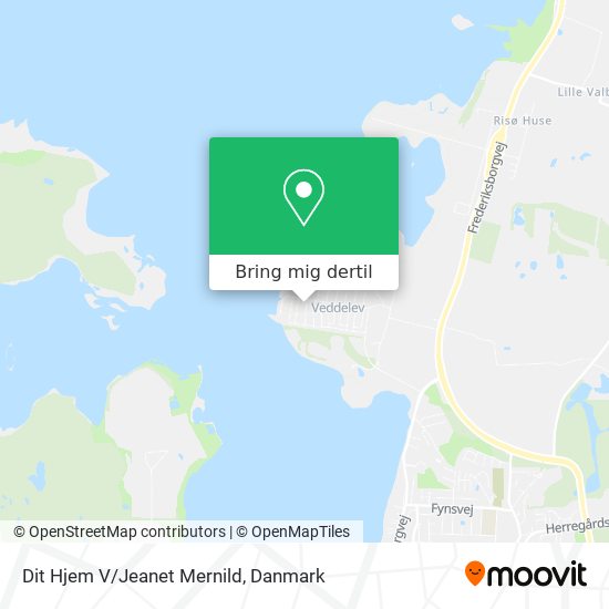 Dit Hjem V/Jeanet Mernild kort