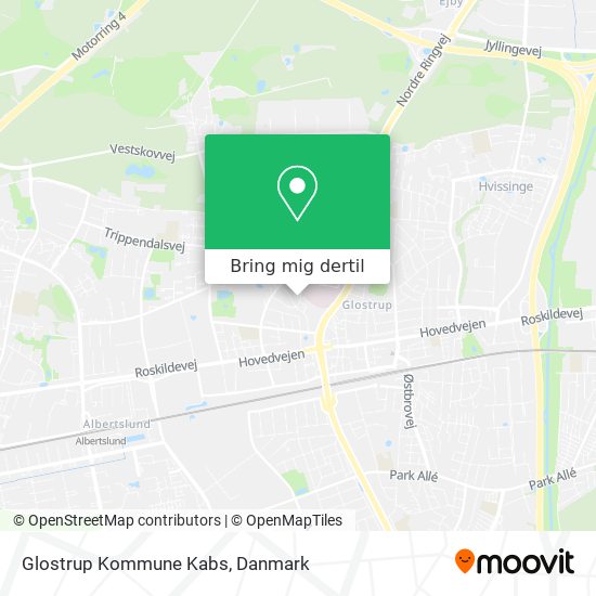 Glostrup Kommune Kabs kort