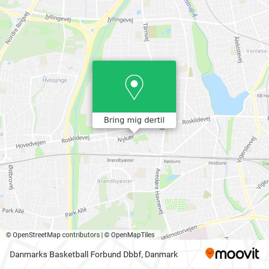 Danmarks Basketball Forbund Dbbf kort