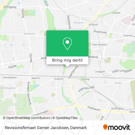Revisionsfirmaet Gerner Jacobsen kort