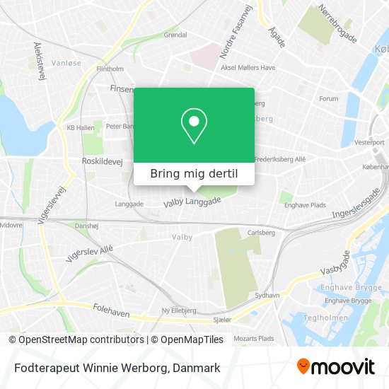 Fodterapeut Winnie Werborg kort