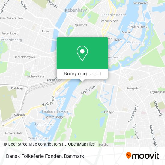Dansk Folkeferie Fonden kort