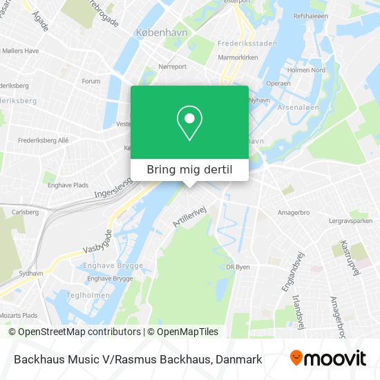 Backhaus Music V / Rasmus Backhaus kort