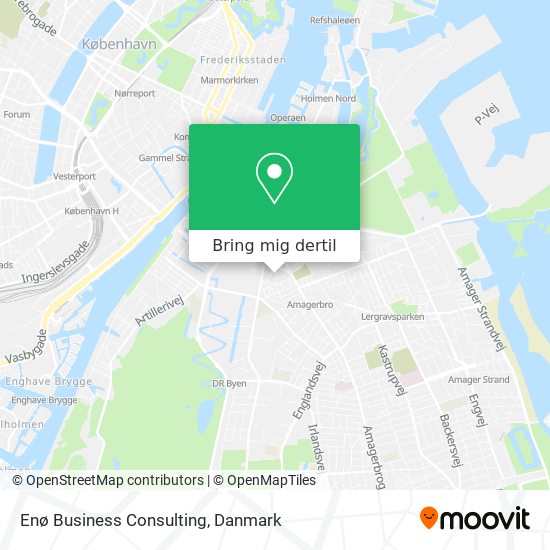 Enø Business Consulting kort