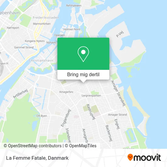 La Femme Fatale kort