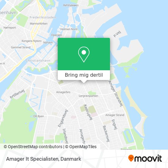 Amager It Specialisten kort