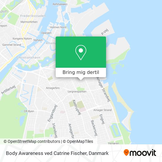 Body Awareness ved Catrine Fischer kort