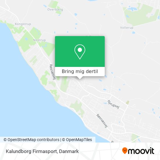 Kalundborg Firmasport kort