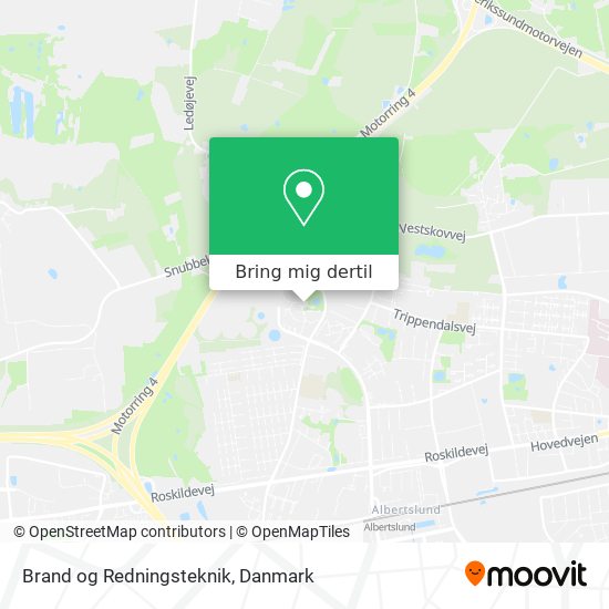 Brand og Redningsteknik kort