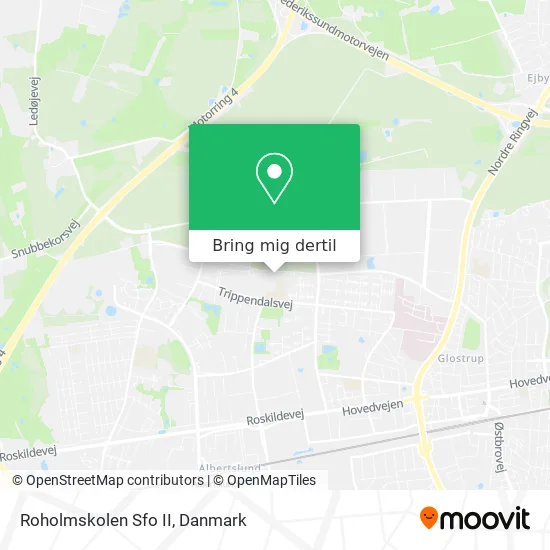 Roholmskolen Sfo II kort